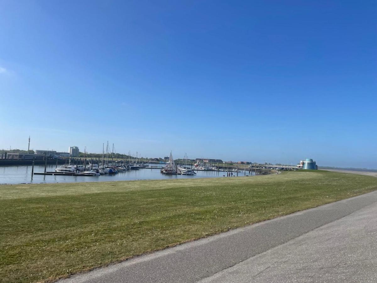 Apartment Achtern Diek Norddeich  Exterior foto