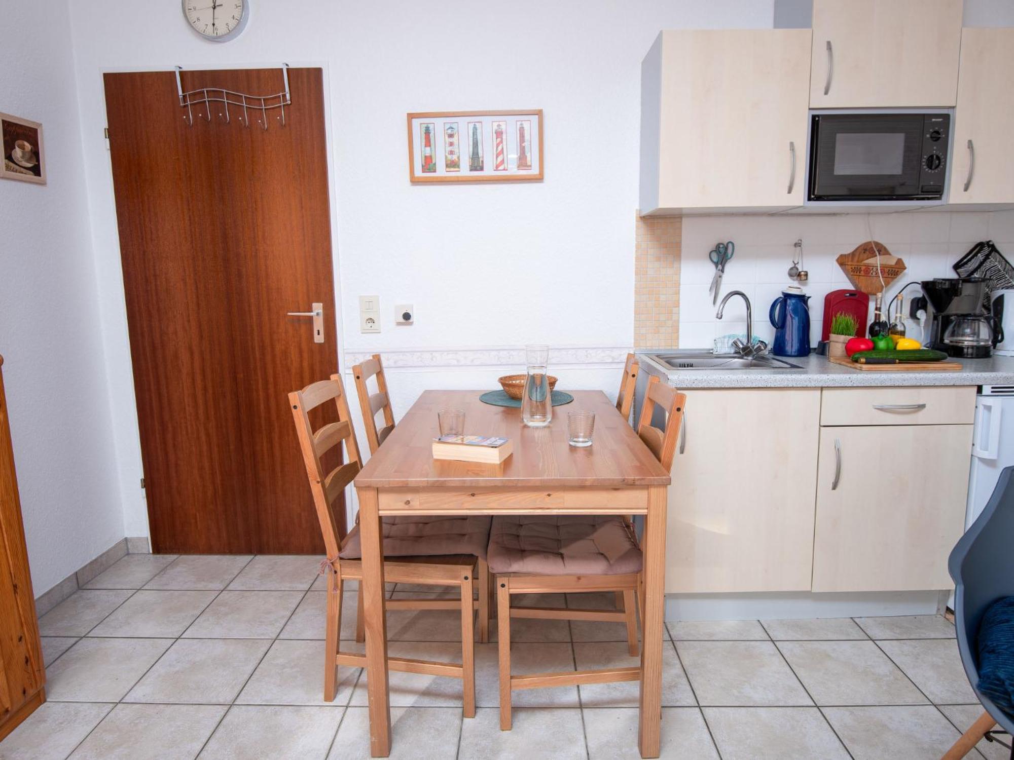 Apartment Achtern Diek Norddeich  Exterior foto
