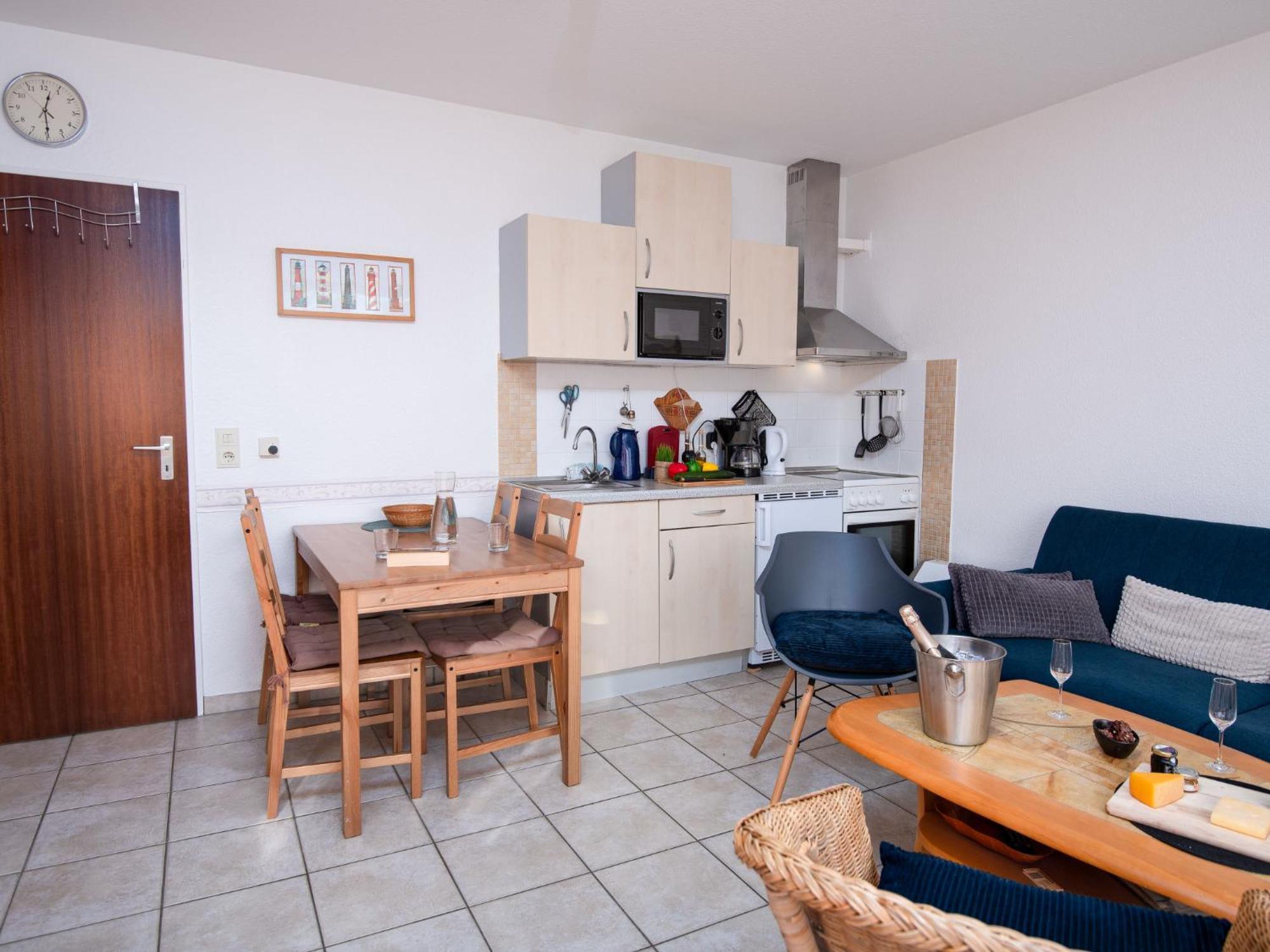 Apartment Achtern Diek Norddeich  Exterior foto