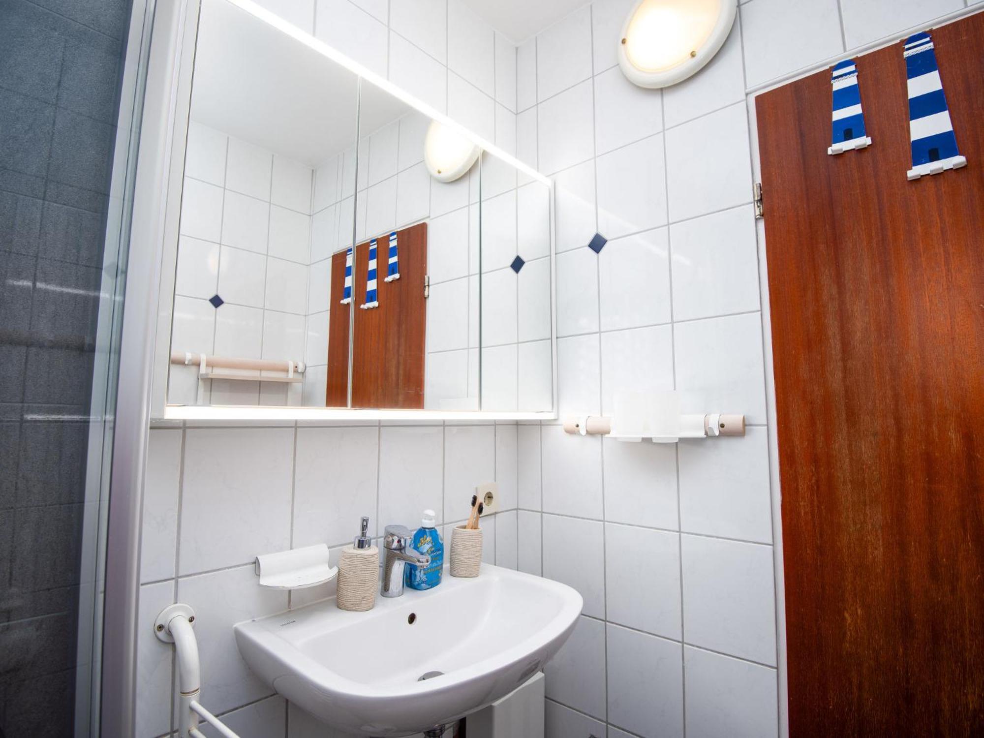 Apartment Achtern Diek Norddeich  Exterior foto